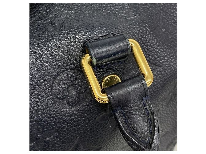 Borsa Louis Vuitton Monogram Empreinte Speedy Bandoulière 25 - vista 10