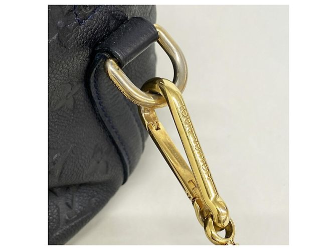 Borsa Louis Vuitton Monogram Empreinte Speedy Bandoulière 25 - vista 11