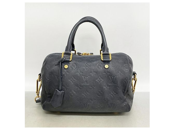 Borsa Louis Vuitton Monogram Empreinte Speedy Bandoulière 25 - vista 14