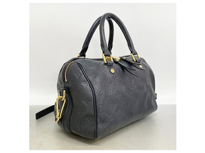 Borsa Louis Vuitton Monogram Empreinte Speedy Bandoulière 25 - vista 2