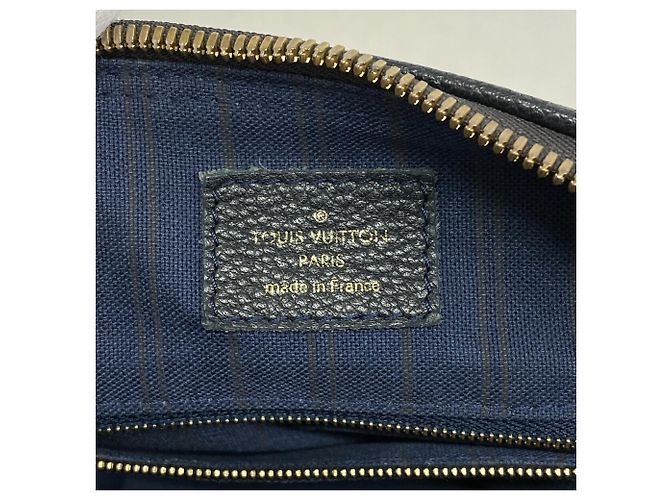 Borsa Louis Vuitton Monogram Empreinte Speedy Bandoulière 25 - vista 5