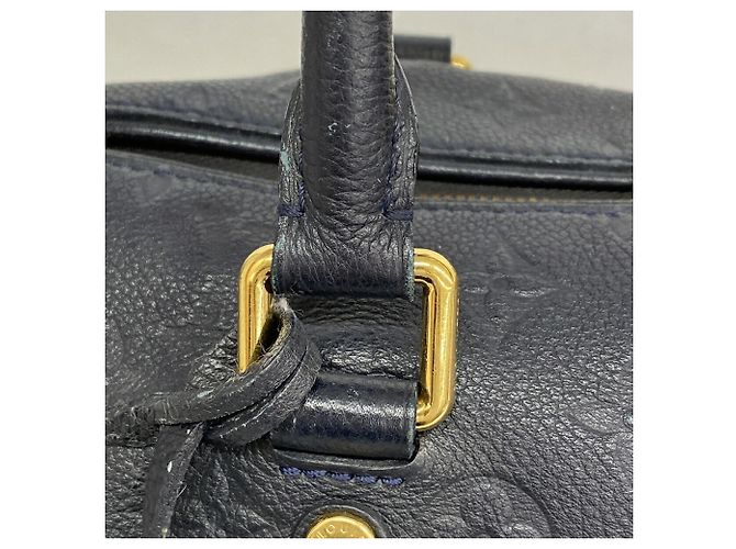 Borsa Louis Vuitton Monogram Empreinte Speedy Bandoulière 25 - vista 8