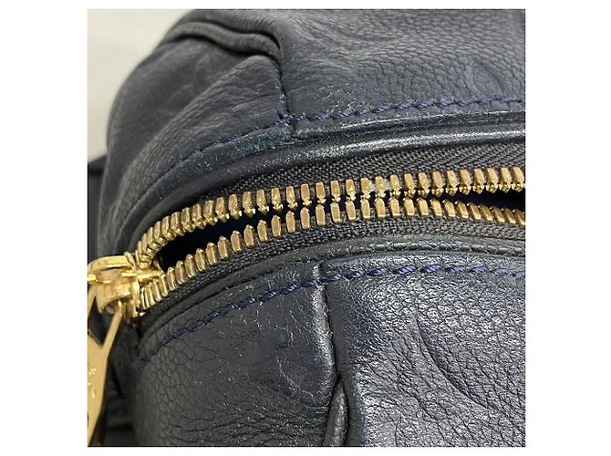 Borsa Louis Vuitton Monogram Empreinte Speedy Bandoulière 25 - vista 9