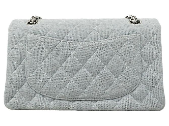 Borsa a tracolla Chanel Matelassé Blu - vista 10