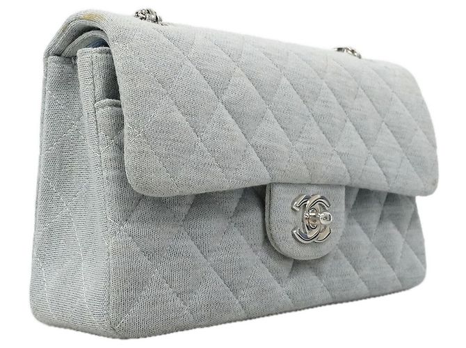 Borsa a tracolla Chanel Matelassé Blu - vista 2