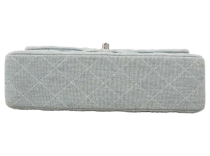 Borsa a tracolla Chanel Matelassé Blu - vista 3