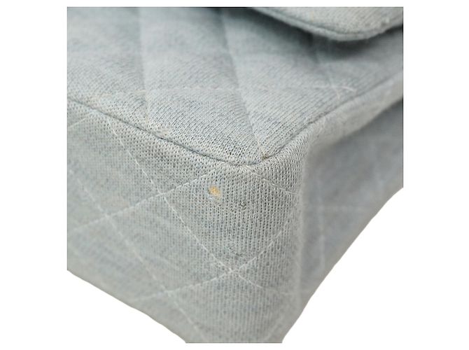 Borsa a tracolla Chanel Matelassé Blu - vista 6