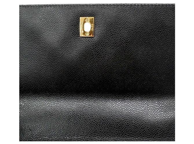 Chanel Matelassé Handtasche Schwarz - Ansicht 10