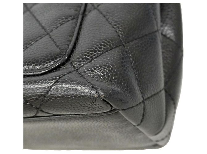 Chanel Matelassé Handtasche Schwarz - Ansicht 11