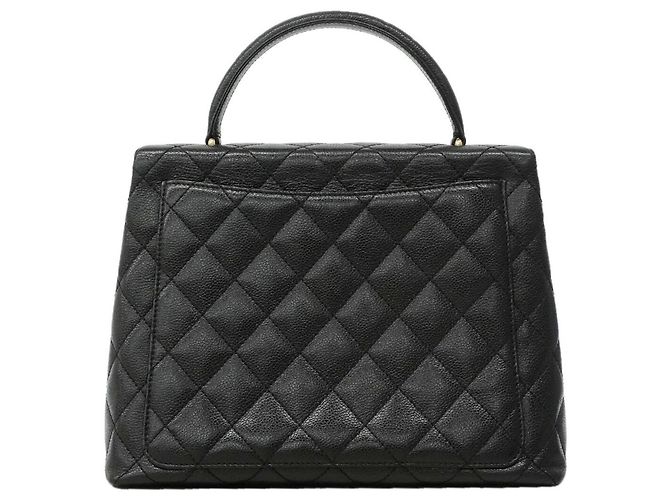 Chanel Matelassé Handtasche Schwarz - Ansicht 13