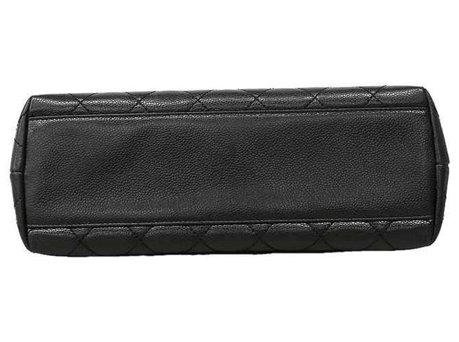 Chanel Matelassé Handtasche Schwarz - Ansicht 3
