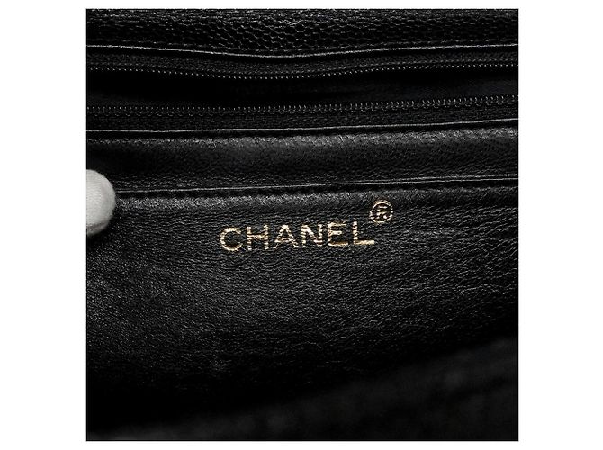 Chanel Matelassé Handtasche Schwarz - Ansicht 5