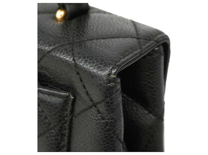 Chanel Matelassé Handtasche Schwarz - Ansicht 6