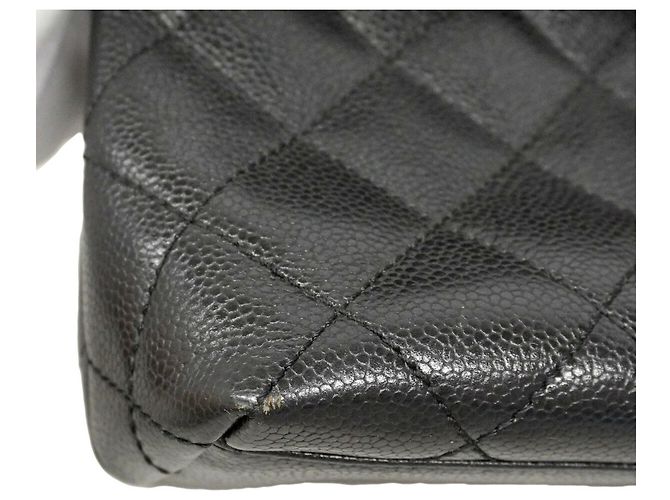 Chanel Matelassé Handtasche Schwarz - Ansicht 7