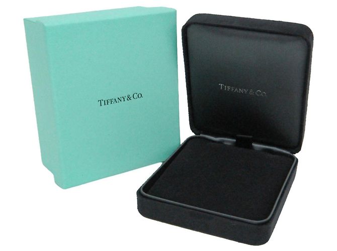 Autre Marque Collar Tiffany Open Circle con diamantes en oro rosa 18K Dorado - vista 13
