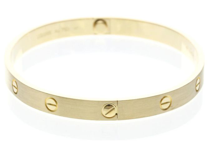 Bracciale Cartier Love in oro giallo 18K D'oro - vista 2
