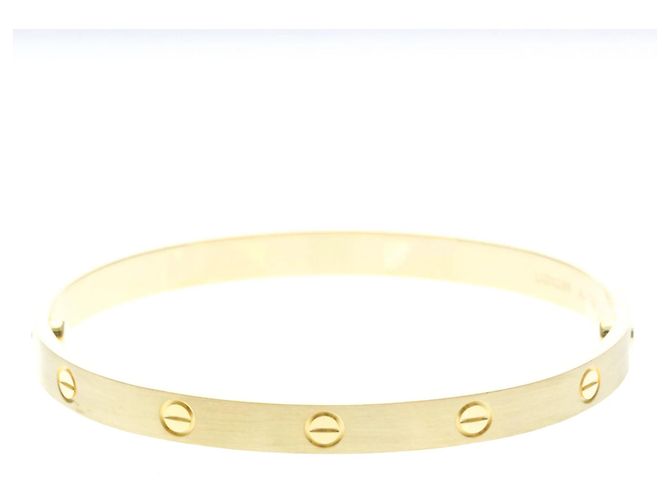 Bracciale Cartier Love in oro giallo 18K D'oro - vista 3