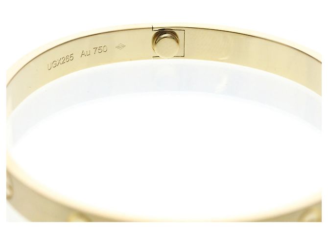 Bracciale Cartier Love in oro giallo 18K D'oro - vista 6