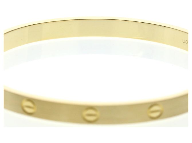 Bracciale Cartier Love in oro giallo 18K D'oro - vista 7