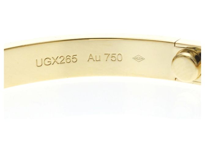 Bracciale Cartier Love in oro giallo 18K D'oro - vista 9