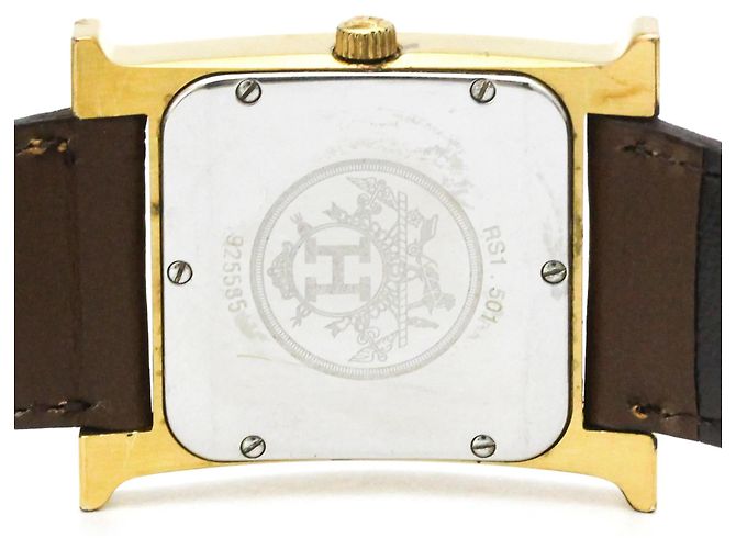 Hermès Relógio de pulso Hermes Heure H Quartz - vista 6