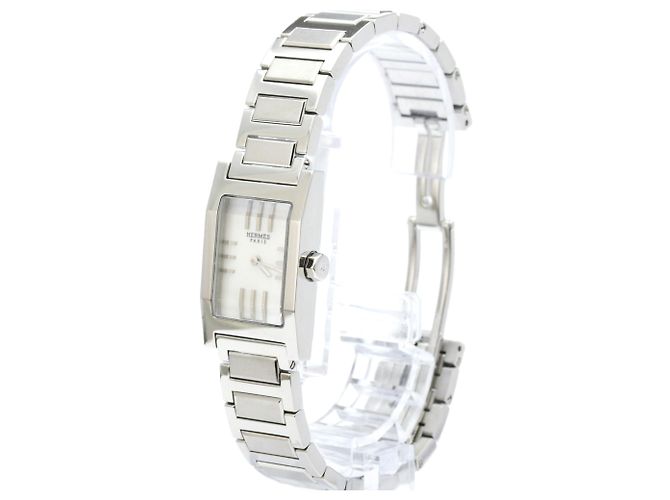Hermès Reloj de mujer Hermes Tandem en acero inoxidable quartz - vista 2