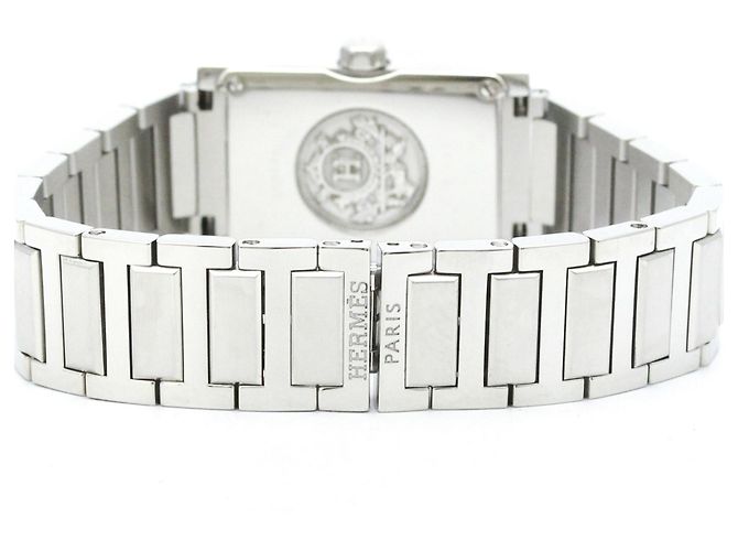 Hermès Reloj de mujer Hermes Tandem en acero inoxidable quartz - vista 5