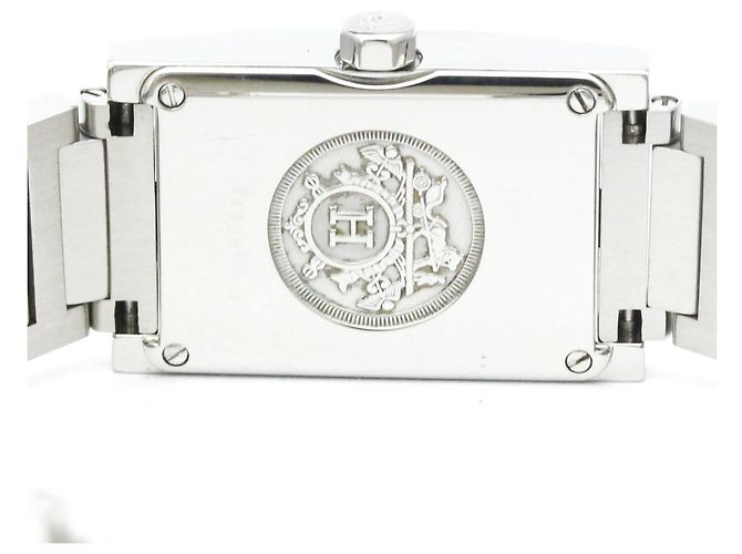 Hermès Reloj de mujer Hermes Tandem en acero inoxidable quartz - vista 6