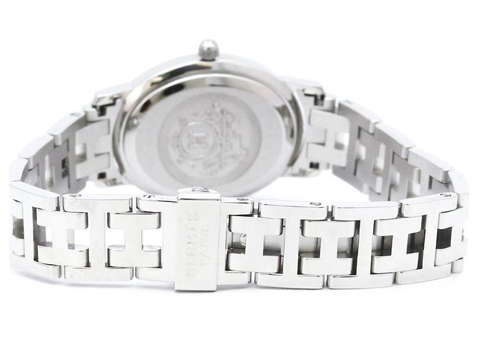 Hermès HERMES Clipper Diamond Blue MOP Steel Damenuhr CO1.230 - Ansicht 5