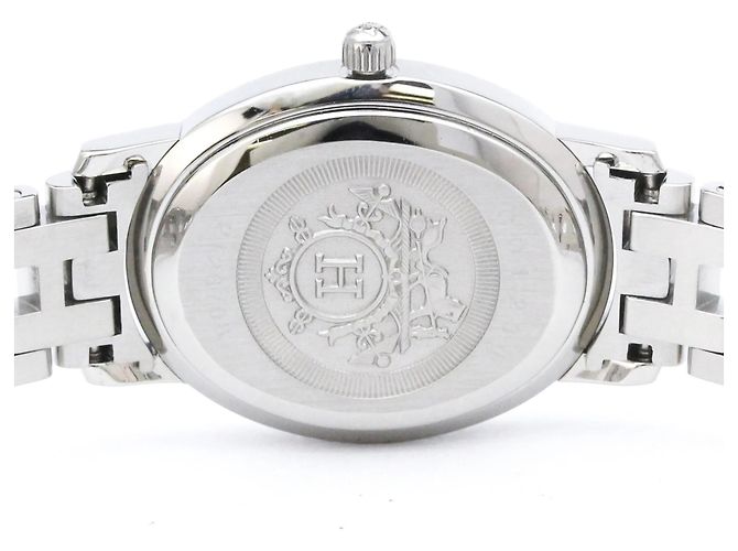 Hermès HERMES Clipper Diamond Blue MOP Steel Damenuhr CO1.230 - Ansicht 6