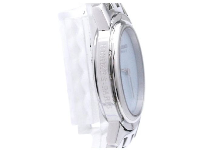 Hermès HERMES Clipper Diamond Blue MOP Steel Damenuhr CO1.230 - Ansicht 8