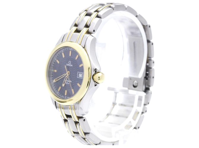 Orologio da donna OMEGA Seamaster 120M in acciaio e oro 18K - vista 2
