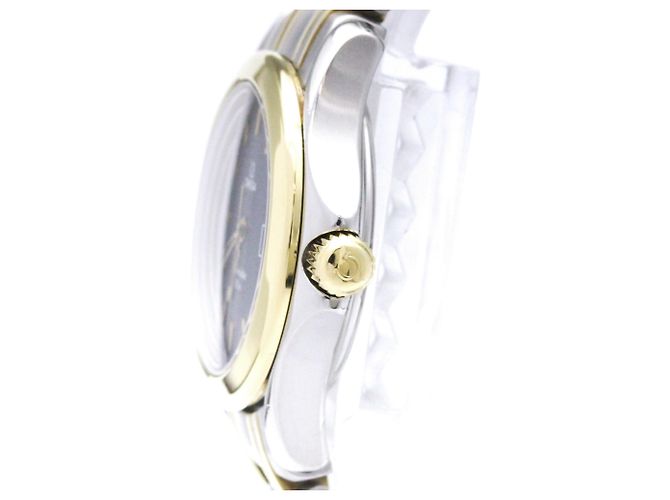 Orologio da donna OMEGA Seamaster 120M in acciaio e oro 18K - vista 4