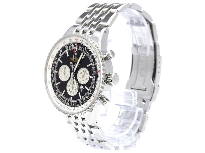 Breitling Navitimer Heritage Steel Automatic Herrenuhr A35340 - Ansicht 2