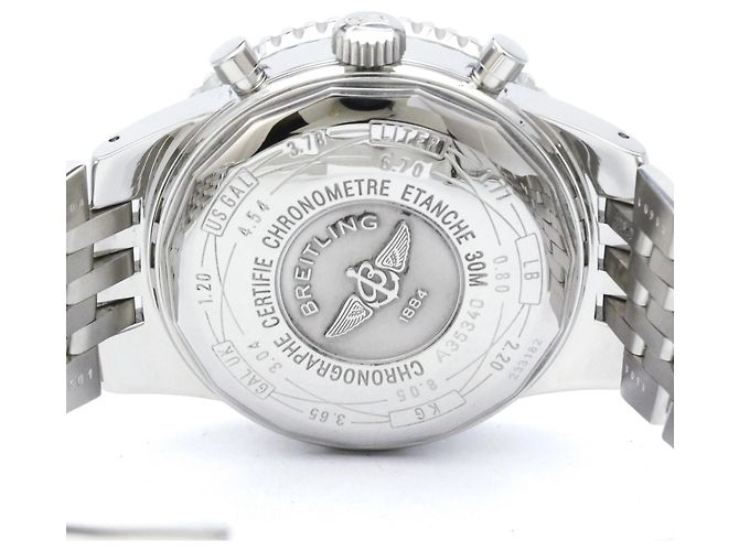 Breitling Navitimer Heritage Steel Automatic Herrenuhr A35340 - Ansicht 6
