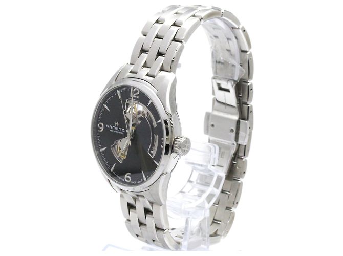 Autre Marque Orologio automatico da uomo Hamilton Jazzmaster Open Heart Steel - vista 2