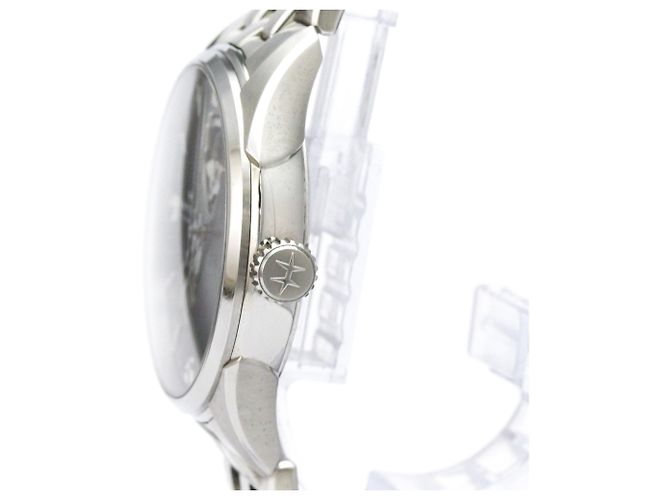 Autre Marque Orologio automatico da uomo Hamilton Jazzmaster Open Heart Steel - vista 4