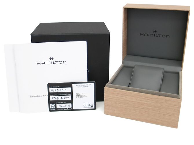 Autre Marque Orologio automatico da uomo Hamilton Jazzmaster Open Heart Steel - vista 6