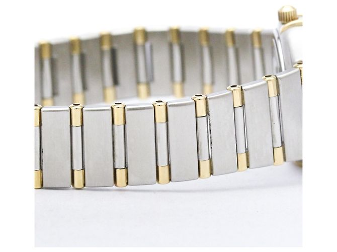Orologio Omega Constellation da donna in acciaio e oro 18K - vista 7