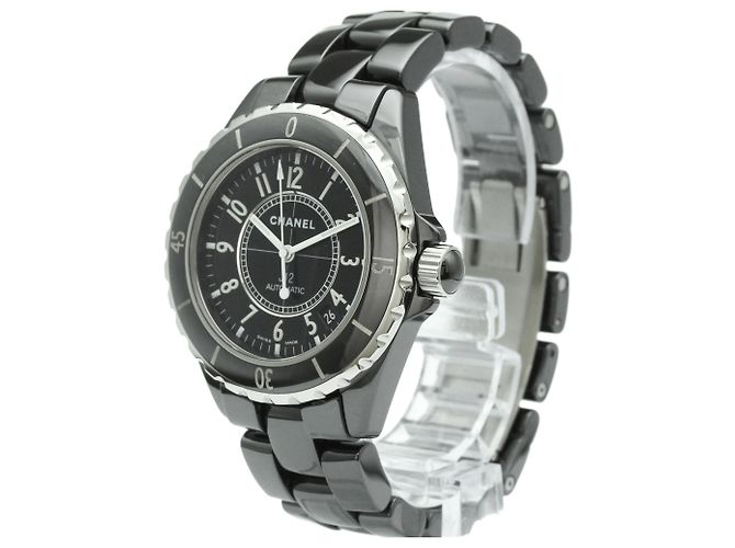Orologio automatico da uomo Chanel J12 Ceramic H0685 - vista 2