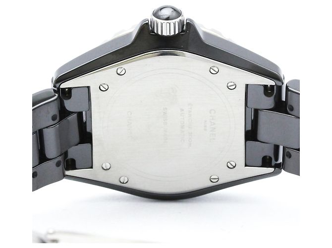 Orologio automatico da uomo Chanel J12 Ceramic H0685 - vista 6