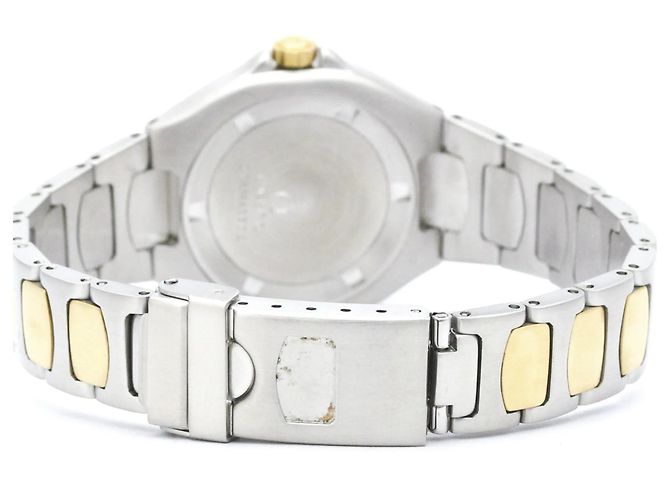 Relógio OMEGA Seamaster Professional para mulher em aço e ouro 18K - vista 5