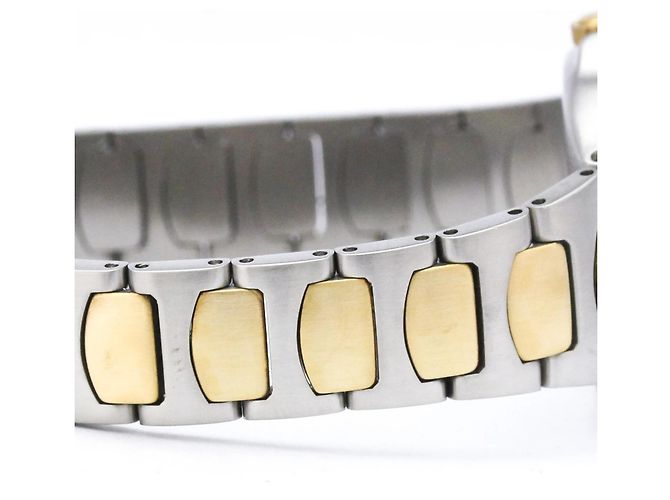 Relógio OMEGA Seamaster Professional para mulher em aço e ouro 18K - vista 7