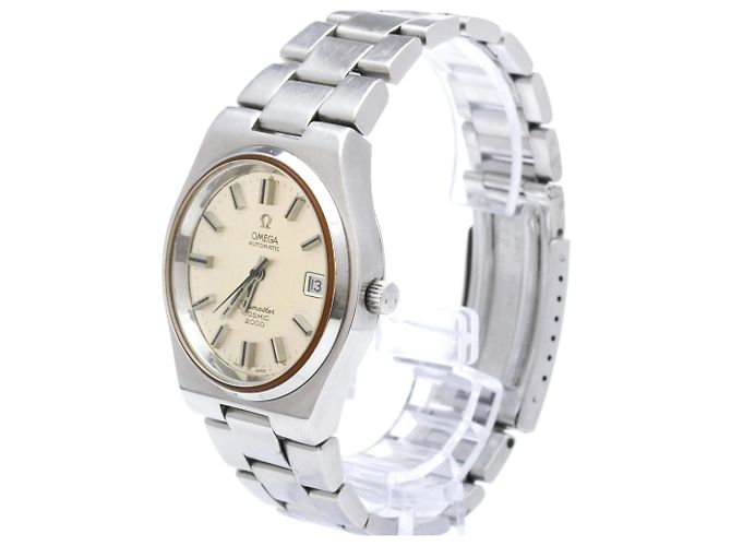 Orologio Automatico Omega Seamaster Cosmic 2000 Cal 1012 - vista 2