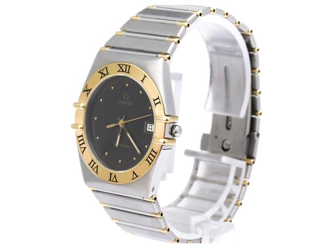 Orologio da polso OMEGA Constellation 18K Gold Steel Quartz - vista 2
