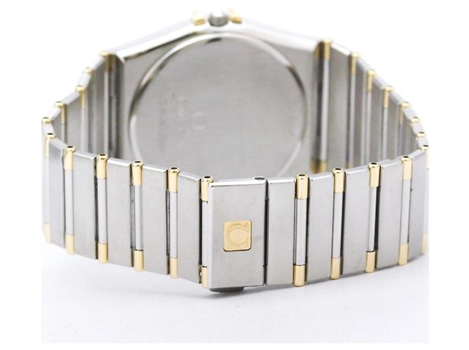 Orologio da polso OMEGA Constellation 18K Gold Steel Quartz - vista 5