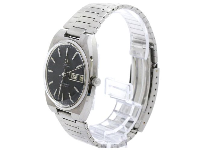 Orologio automatico Omega Seamaster Day Date da uomo - vista 2