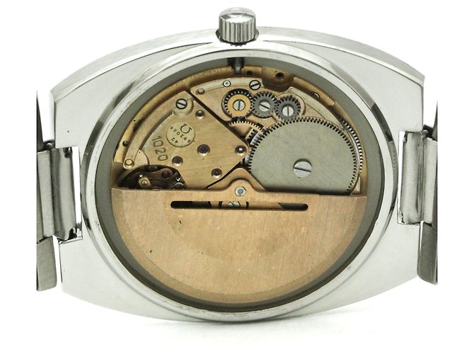 Orologio automatico Omega Seamaster Day Date da uomo - vista 6