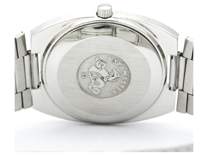 Orologio automatico Omega Seamaster Day Date da uomo - vista 7