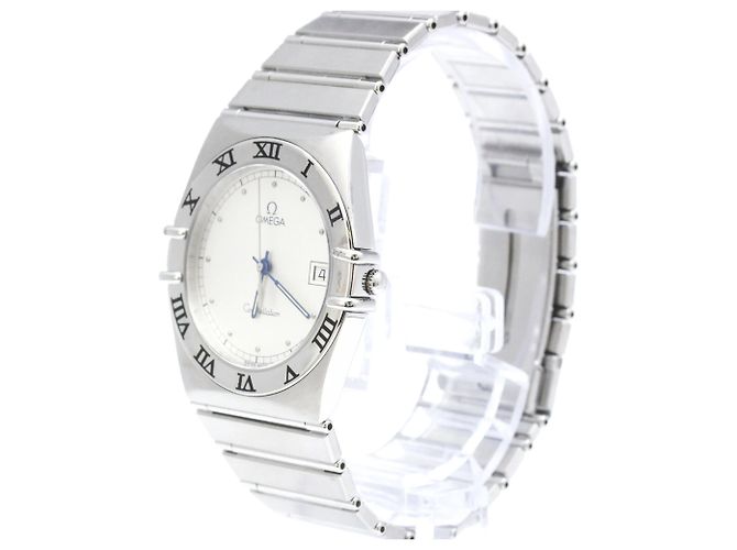 Relógio de pulso OMEGA Constellation em aço inoxidável quartz - vista 2
